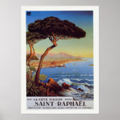 Sint-Raphael-reisposter Poster (Voorkant)