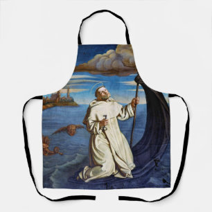 Sint Raymond van Penyafort Premium Barokstijl Schort