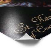 Sint-Rita van Cascia Foto Afdruk (Hoek)