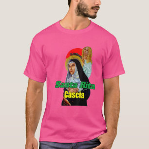 Sint-Rita van Cascia Prayer katholiek Patron Saint T-shirt