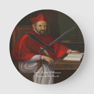 Sint Robert Bellarmine Ronde Klok