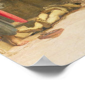 Sint Roch Curing the Plague Poster (Hoek)