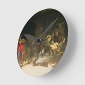 Sint Roch Curing the Plague Ronde Klok (Hoek)