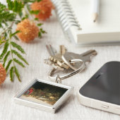 Sint Roch Curing the Plague Sleutelhanger (Zijkant)