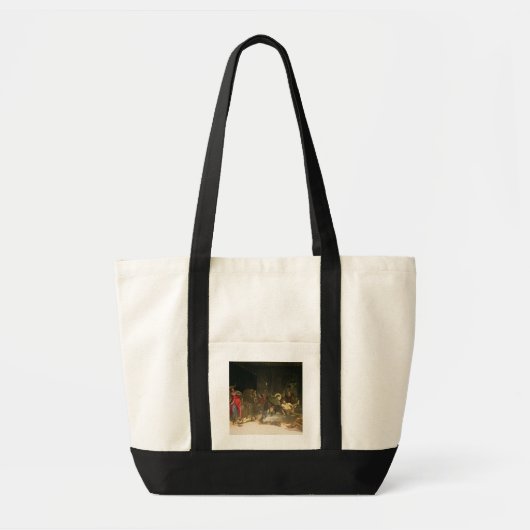 Sint Roch Curing the Plague Tote Bag (Voorkant)