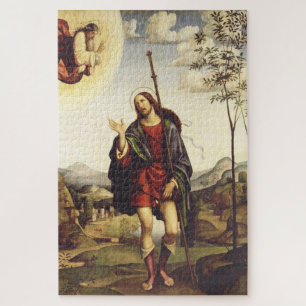 Sint Rochus door Francesco Francia Legpuzzel