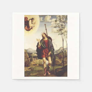 Sint Rochus door Francesco Francia Servet