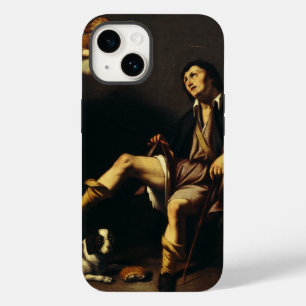 Sint Rochus en de engel door Guy François Case-Mate iPhone 14 Hoesje