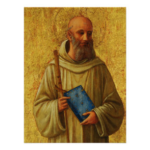 Sint Romualdus de stichter van de Camaldolese Perfect Poster