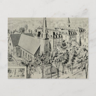 Sint-Roos kerk, Meriden Briefkaart