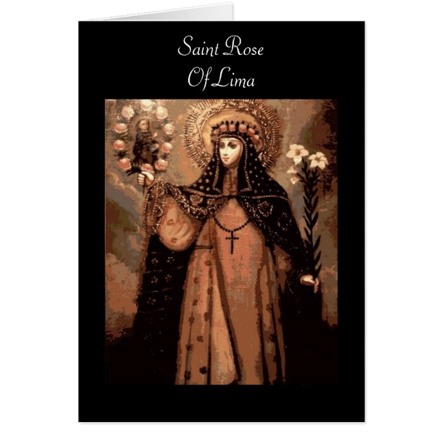 Sint-Roos Lima (Voorkant)