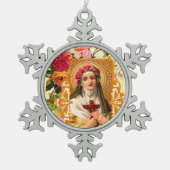 Sint-Roos van het Ornament Lima Snowflake (Voorkant)