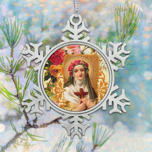 Sint-Roos van het Ornament Lima Snowflake