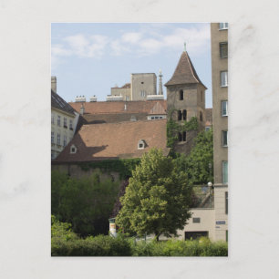 Sint-Rupertskerk, Wenen Oostenrijk Briefkaart