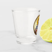 Sint Sava van Servië Shot Glas (Links)