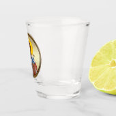 Sint Sava van Servië Shot Glas (Rechts)
