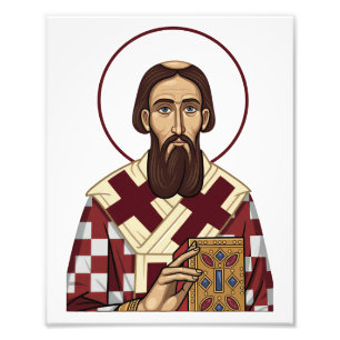 Sint-Savaskerk Oost-Europees-orthodox Foto Afdruk