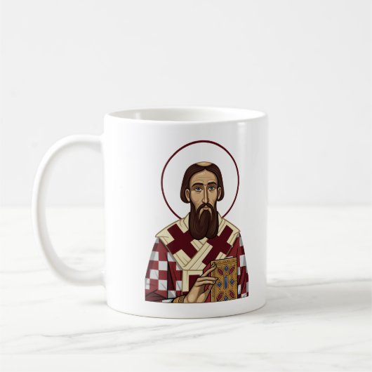 Sint-Savaskerk Oost-Europese Orthodoxe Kerk  Koffiemok (Links)