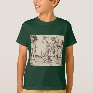 Sint Sebastiaan Kapitein van de Praetoriaan T-shirt