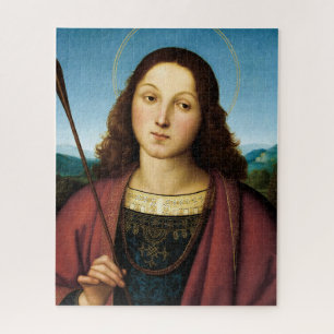 Sint Sebastiaan, San Sebastiano door Raphael Legpuzzel