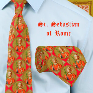 Sint-Sebastiaan van Rome (SNV 24) Stropdas