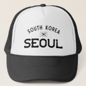 Sint-Seoel Zuid-Korea Trucker Pet (Voorkant)