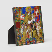 Sint Stanislaus bisschop en martelaar Fotoplaat (Voorkant)