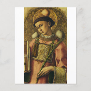 Sint-Stefanus de Protomartelaar Fijne Kunst Iconog Flyer