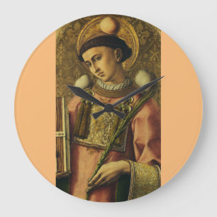 Sint-Stefanus de Protomartelaar Fijne Kunst Iconog Grote Klok