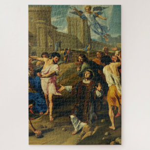 Sint-Stefanus de Protomartelaar Fijne Kunst Iconog Legpuzzel