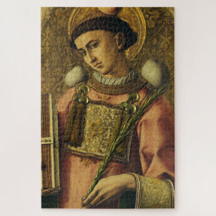 Sint-Stefanus de Protomartelaar Fijne Kunst Iconog Legpuzzel