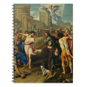 Sint-Stefanus de Protomartelaar Fijne Kunst Iconog Notitieboek