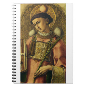 Sint-Stefanus de Protomartelaar Fijne Kunst Iconog Notitieboek