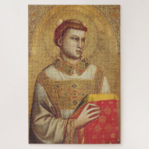 Sint-Stefanus door Giotto Legpuzzel