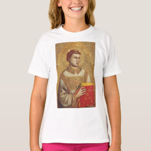Sint Stefanus door Giotto T-shirt