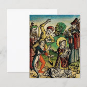Sint Stephen Protomartyr Eerste Martelaar (Voorkant / Achterkant)