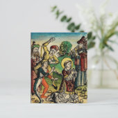 Sint Stephen Protomartyr Eerste Martelaar (Staand voorkant)