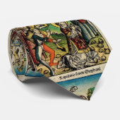 Sint Stephen Protomartyr Eerste Martelaar Stropdas (Opgerold)