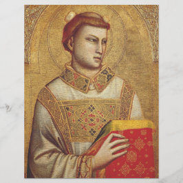 Sint Stephen van Giotto Flyer