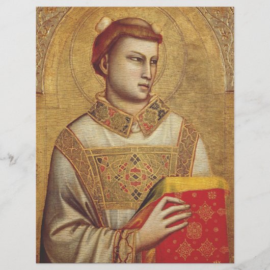 Sint Stephen van Giotto Flyer (Voorkant)