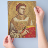 Sint Stephen van Giotto Flyer (Hand)