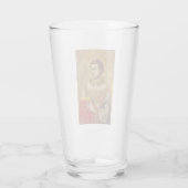 Sint Stephen van Giotto Glas (Achterkant)