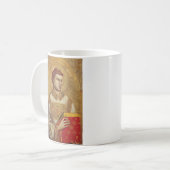Sint Stephen van Giotto Koffiemok (Voorkant links)