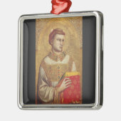 Sint Stephen van Giotto Metalen Ornament (Links)