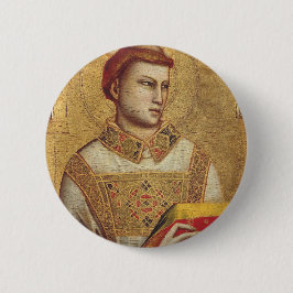 Sint Stephen van Giotto Ronde Button 5,7 Cm