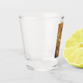 Sint Stephen van Giotto Shot Glas (Links)