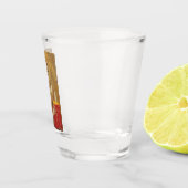 Sint Stephen van Giotto Shot Glas (Rechts)