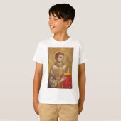 Sint Stephen van Giotto T-shirt (Voorkant volledig)