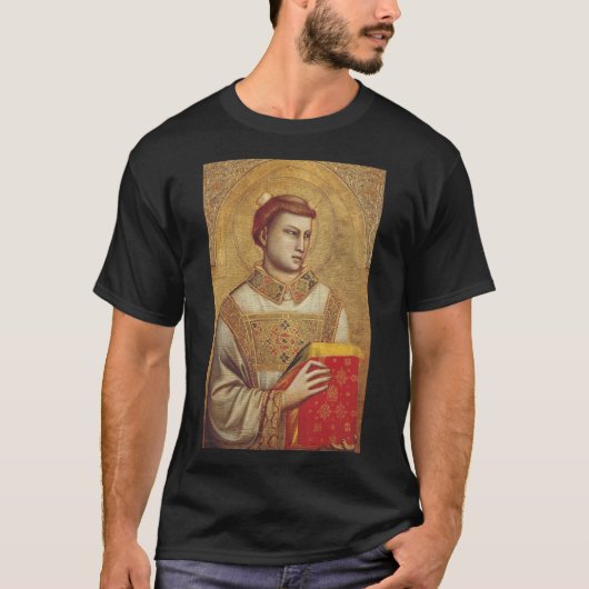 Sint Stephen van Giotto T-shirt (Voorkant)
