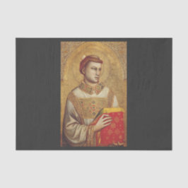 Sint Stephen van Giotto Tissuepapier